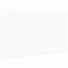 Tissu de remplacement de store pour cadre de 4x2 m Blanc 