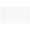 Tissu de remplacement de store pour cadre de 4x2 m Blanc 