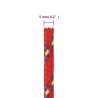 Corde de bateau Rouge 5 mm 500 m Polypropylène 