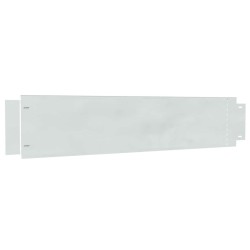 Bordures de jardin - 10 pcs de 20x100 cm en acier galvanisé flexible 