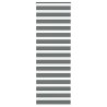 Store zèbre gris foncé largeur du tissu 65,9 cm polyester 