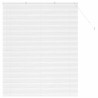 Store de Fenêtre avec des rideaux Autre Blanc 140 x 175 cm Aluminium 