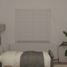 Store de Fenêtre avec des rideaux Autre Blanc 140 x 175 cm Aluminium 