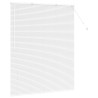 Store de Fenêtre avec des rideaux Autre Blanc 140 x 175 cm Aluminium 