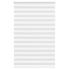Store zèbre blanc 150x230 cm largeur du tissu 145,9cm polyester 