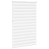 Store zèbre blanc 150x230 cm largeur du tissu 145,9cm polyester 