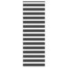 Store zèbre noir 70x230 cm largeur du tissu 65,9 cm polyester 