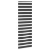 Store zèbre noir 70x230 cm largeur du tissu 65,9 cm polyester 