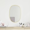 Miroir mural Doré 60x40 cm 