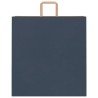 Sacs en papier 50 pcs avec poignées bleu 45x17x48 cm 