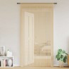Rideau en fils 2 pcs 140 x 250 cm Beige 