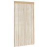 Rideau en fils 2 pcs 140 x 250 cm Beige 