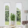 Store de Fenêtre avec des rideaux Autre Blanc 80 x 130 cm Aluminium 