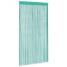Rideau en fils 2 pcs 140 x 250 cm turquoise 