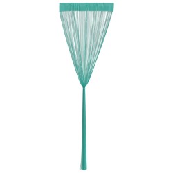 Rideau en fils 2 pcs 140 x 250 cm turquoise 