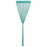 Rideau en fils 2 pcs 140 x 250 cm turquoise 