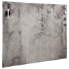 Tableau noir magnétique mural Verre 40x40 cm 