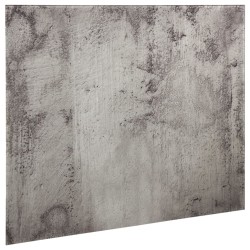 Tableau noir magnétique mural Verre 40x40 cm 
