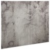 Tableau noir magnétique mural Verre 40x40 cm 