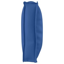 Coussin de Palette Assise/Dossier Bleu Royal 120x60x12 cm Tissu Oxford 