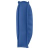 Coussin de Palette Assise/Dossier Bleu Royal 120x60x12 cm Tissu Oxford 