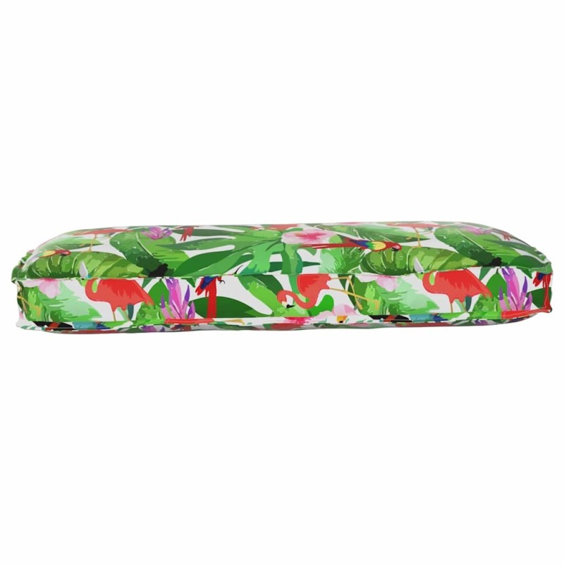 Coussin pour palette Tropical Jungle, 120 x 50 x 12 cm, en tissu Oxford 