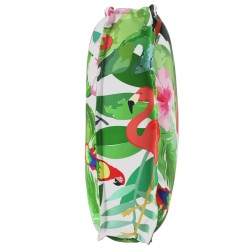 Coussin pour palette Tropical Jungle, 120 x 50 x 12 cm, en tissu Oxford 