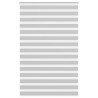 Store zèbre gris clair largeur du tissu 145,9 cm polyester 