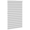 Store zèbre gris clair largeur du tissu 145,9 cm polyester 