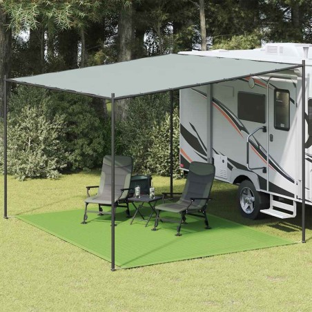 Tapis de tente vert clair 300x400 cm PEHD 