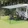 Tapis de tente vert clair 300x400 cm PEHD 