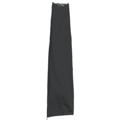Housse de parapluie de jardin noir 190x50/30 cm oxford 420D 