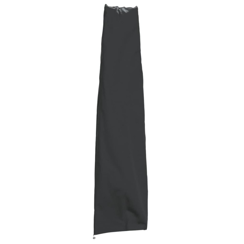 Housse de parapluie de jardin noir 190x50/30 cm oxford 420D 