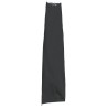 Housse de parapluie de jardin noir 190x50/30 cm oxford 420D 