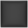 Panneaux muraux 12 pcs Noir 30x30 cm Similicuir 1,08 m² 