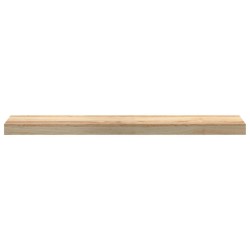 Appuis de fenêtre 2 pcs non traité 90x15x2 cm bois chêne massif 