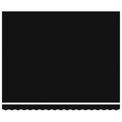 Tissu de remplacement de store pour cadre 4x3 m noir 