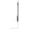 Barrière de sécurité de lit d'enfant Gris foncé 160x25 cm Tissu 