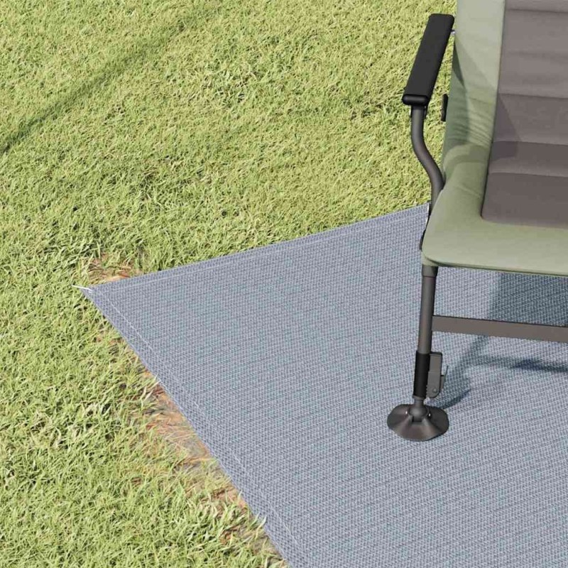 Accessoire de tente Bleu-gris Polyester 250 x 350 cm 