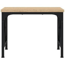 Support d'imprimante chêne sonoma 40x30x31 cm bois d'ingénierie 