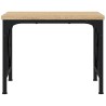Support d'imprimante chêne sonoma 40x30x31 cm bois d'ingénierie 