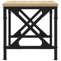 Support d'imprimante chêne sonoma 40x30x31 cm bois d'ingénierie 