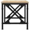 Support d'imprimante chêne sonoma 40x30x31 cm bois d'ingénierie 