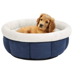 Lit pour chien 40x40x20 cm Bleu 
