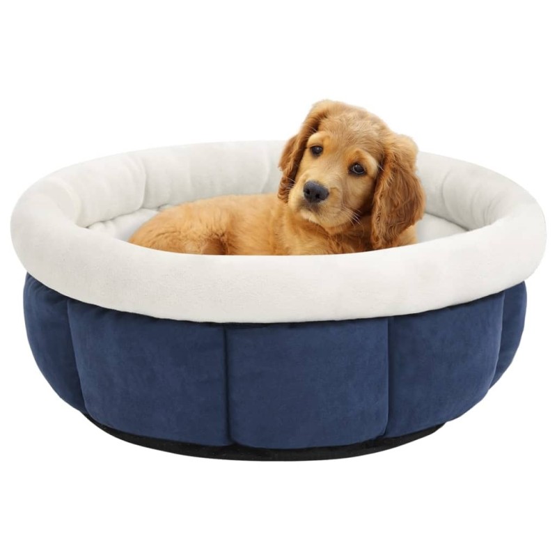 Lit pour chien 40x40x20 cm Bleu 
