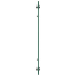 dosseret de cuisine gris foncé 100x40x0,6 cm en verre trempé 