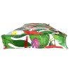 Coussin de palette pour banc Jungle Tropical 180 x 40 x 8 cm - Tissu Oxford. 