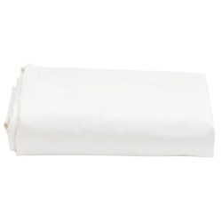 Bâche blanc 1x2,5 m 650 g/m² 