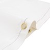 Bâche blanc 1x2,5 m 650 g/m² 