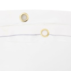 Bâche blanc 1x2,5 m 650 g/m² 